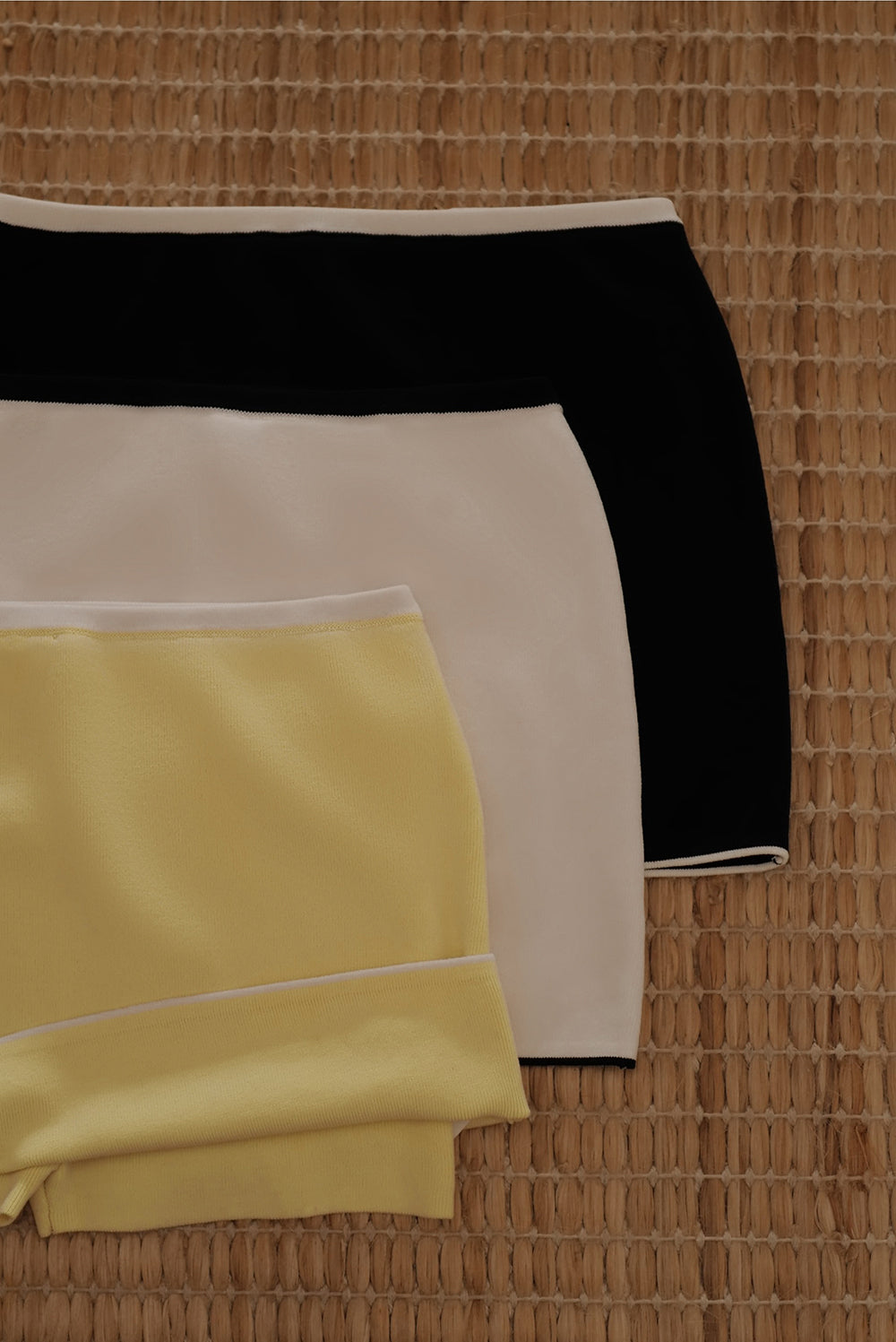 Ice Knit Mini Skirt