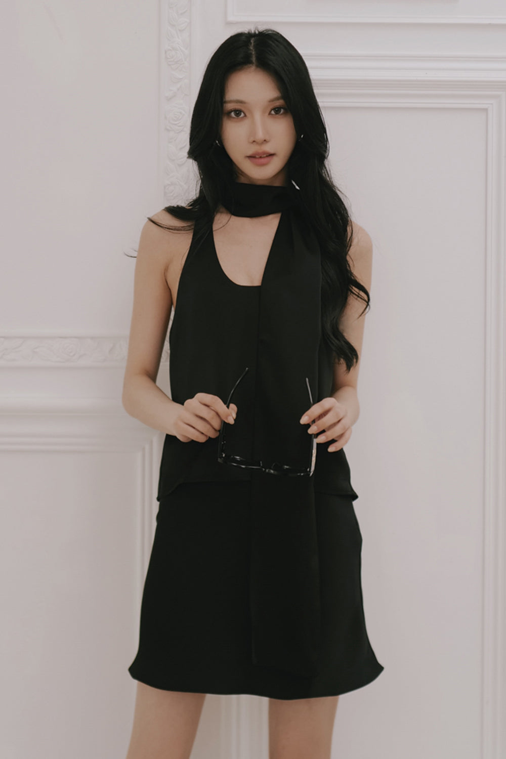 Satin Midi Mermaid Skirt
