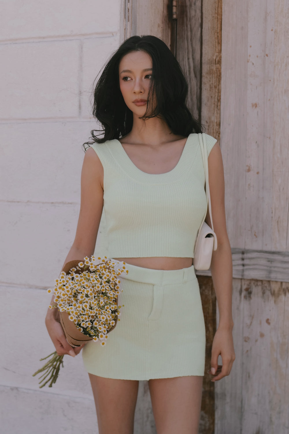Ice Knit Multi-Way Short Sleeve BraTop