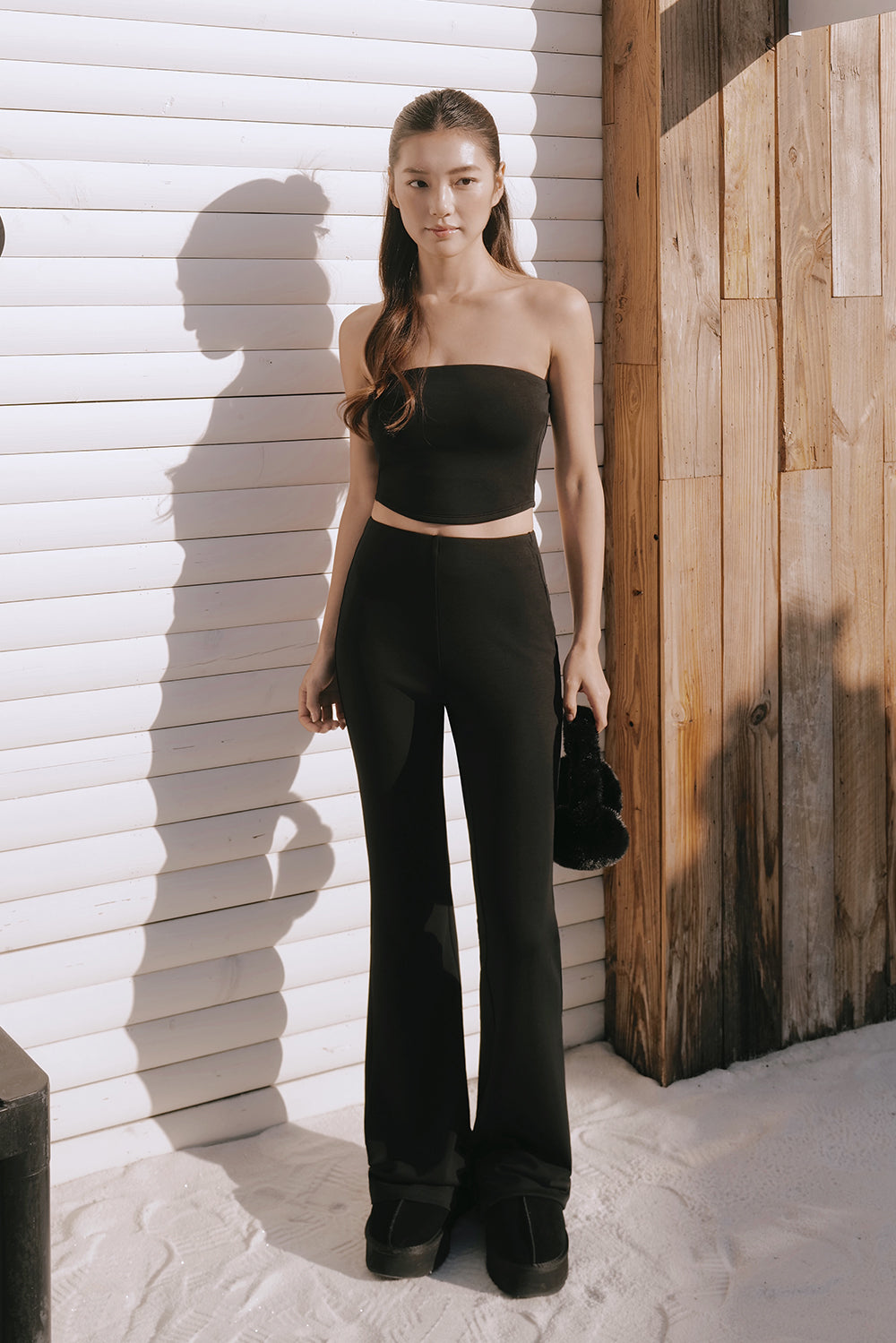 Instant heater bell pants