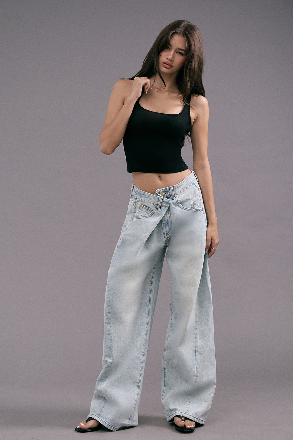 Adaptive Waist Denim Pants