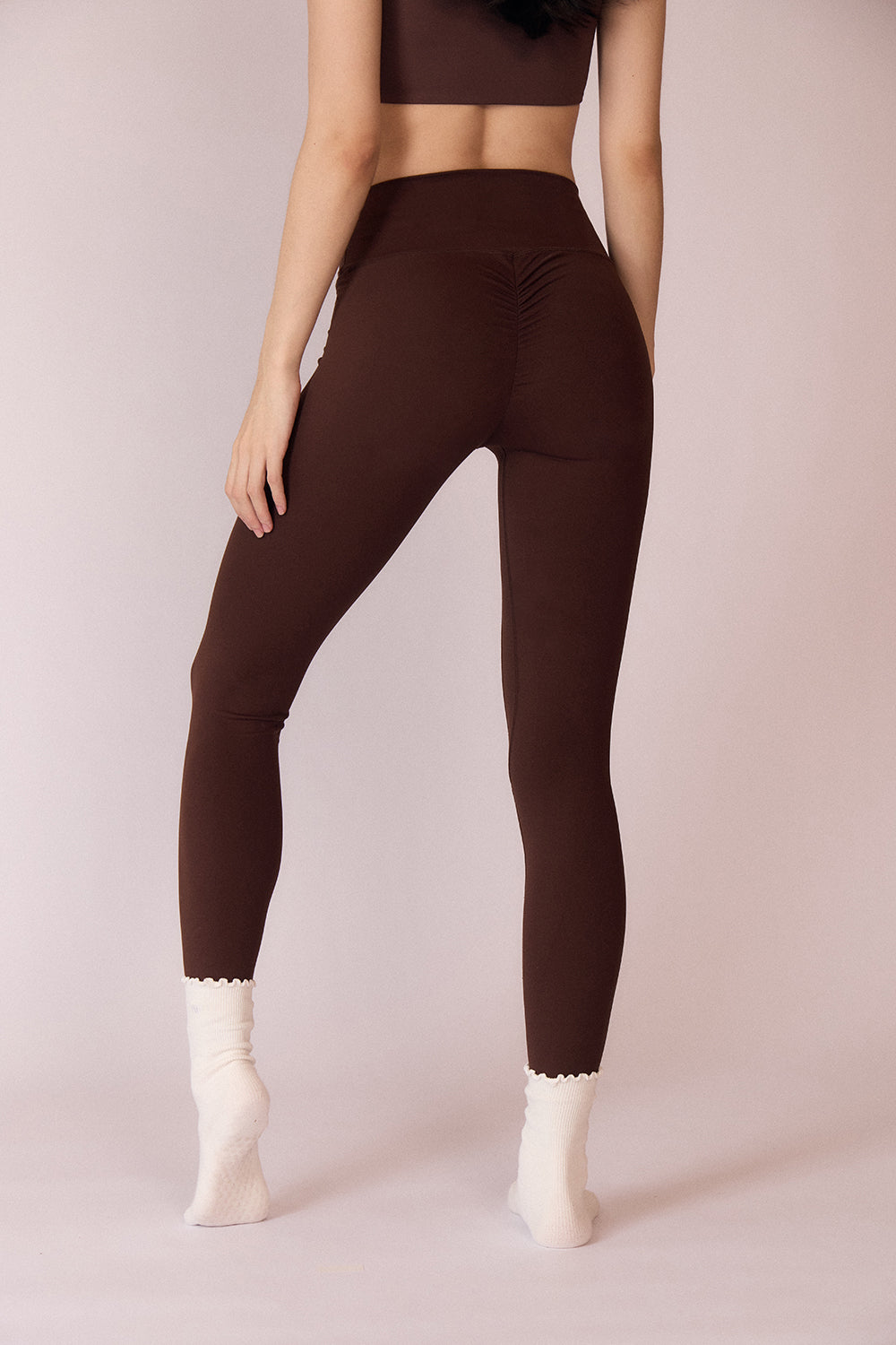 Ruched Back Leggings
