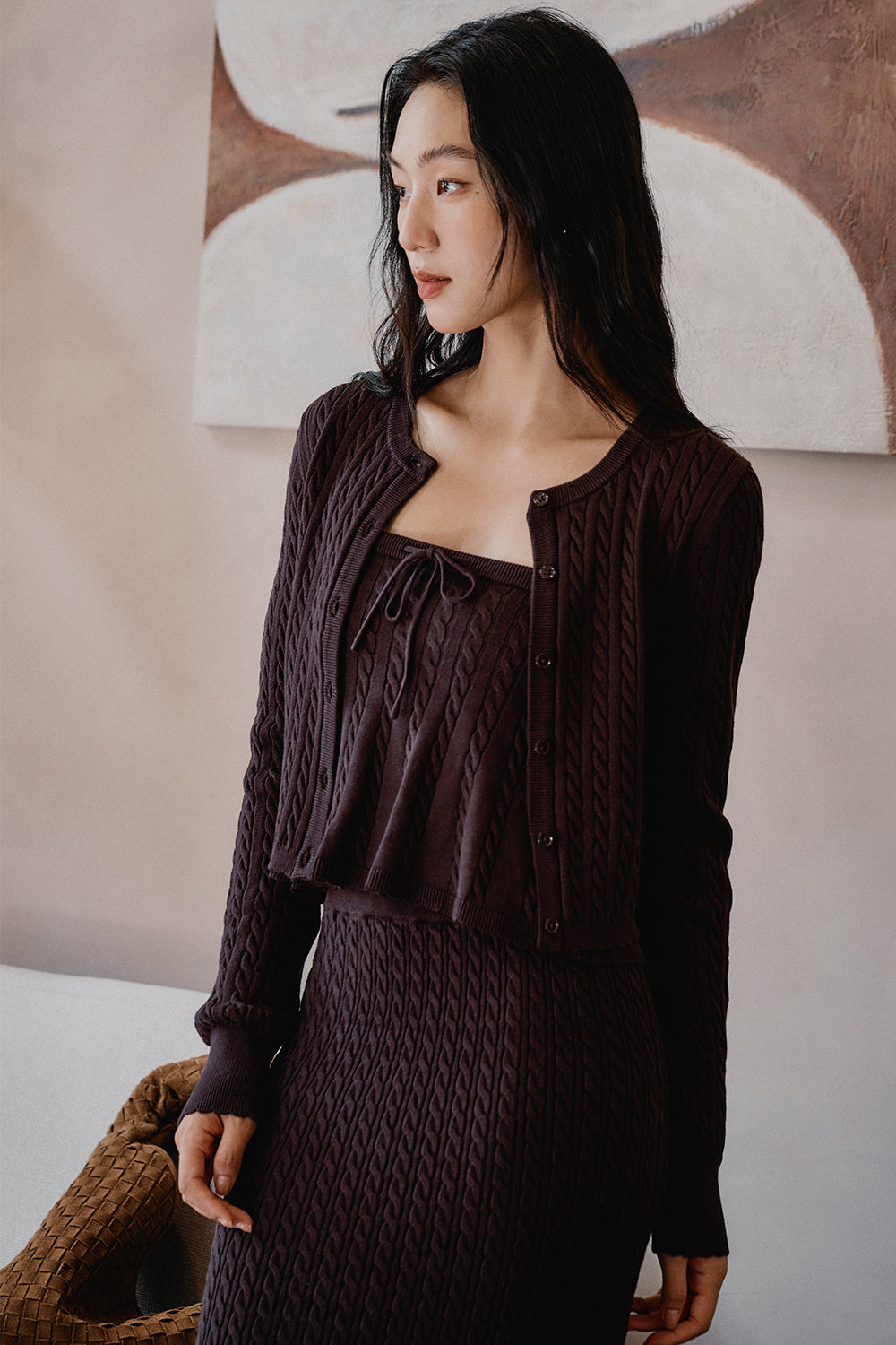 Afternoon Walk Soft Fit Cardigan