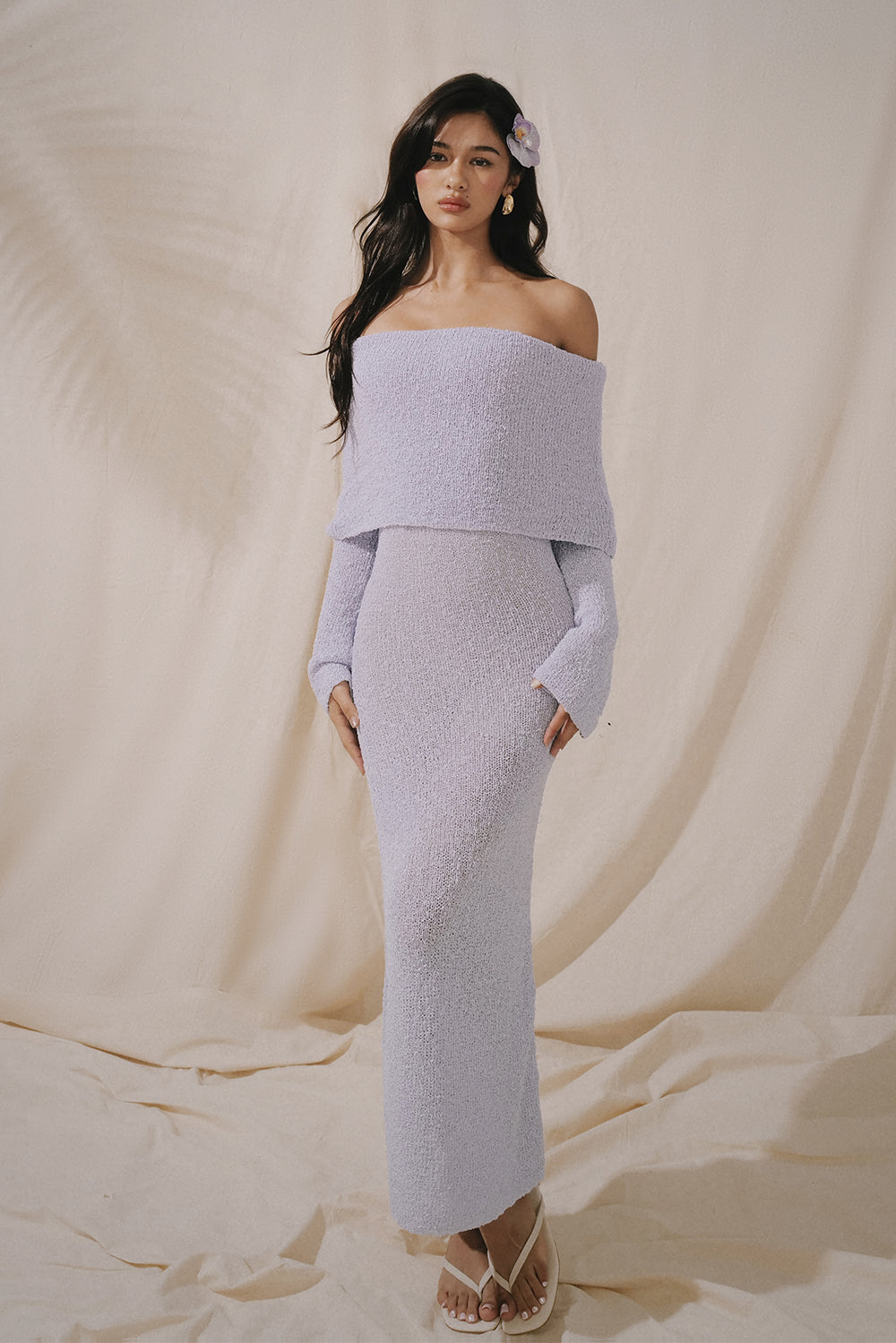 Crush On You Off-The-Shoulder Dress