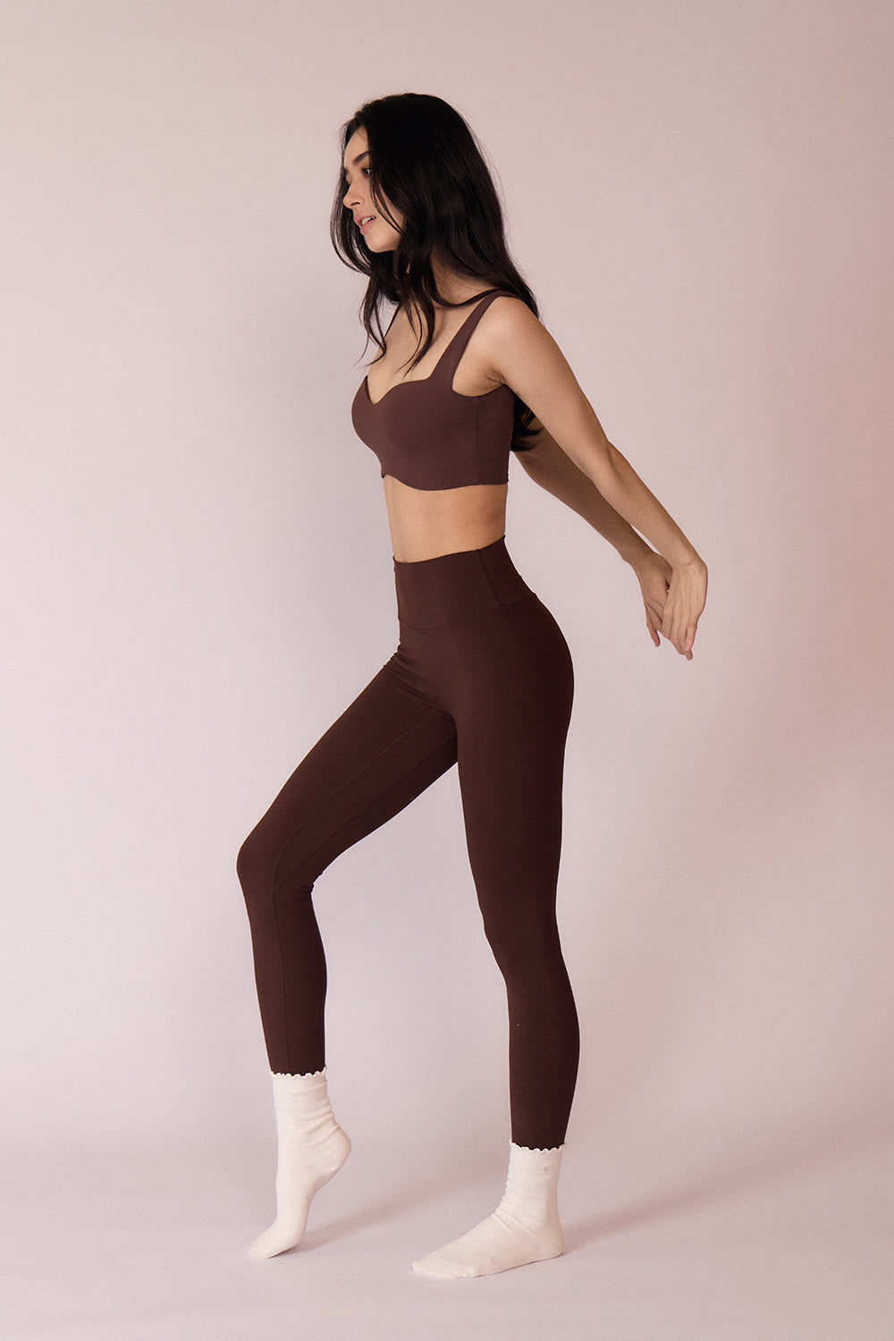 Ruched Back Leggings
