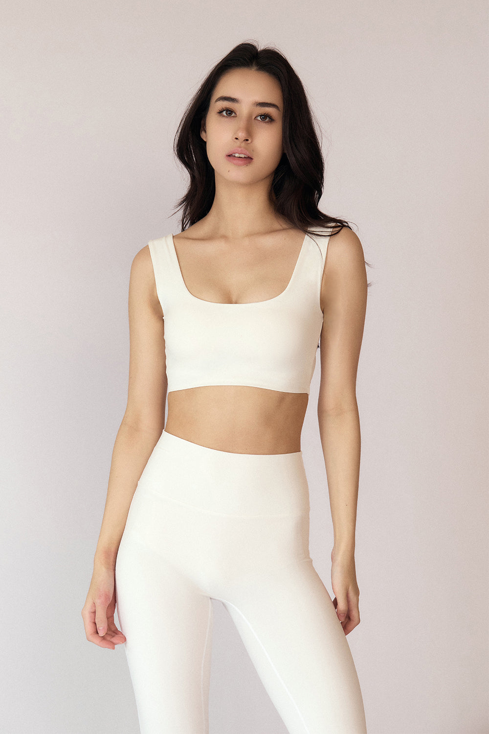 AIRY BACK LINE BRA TOP