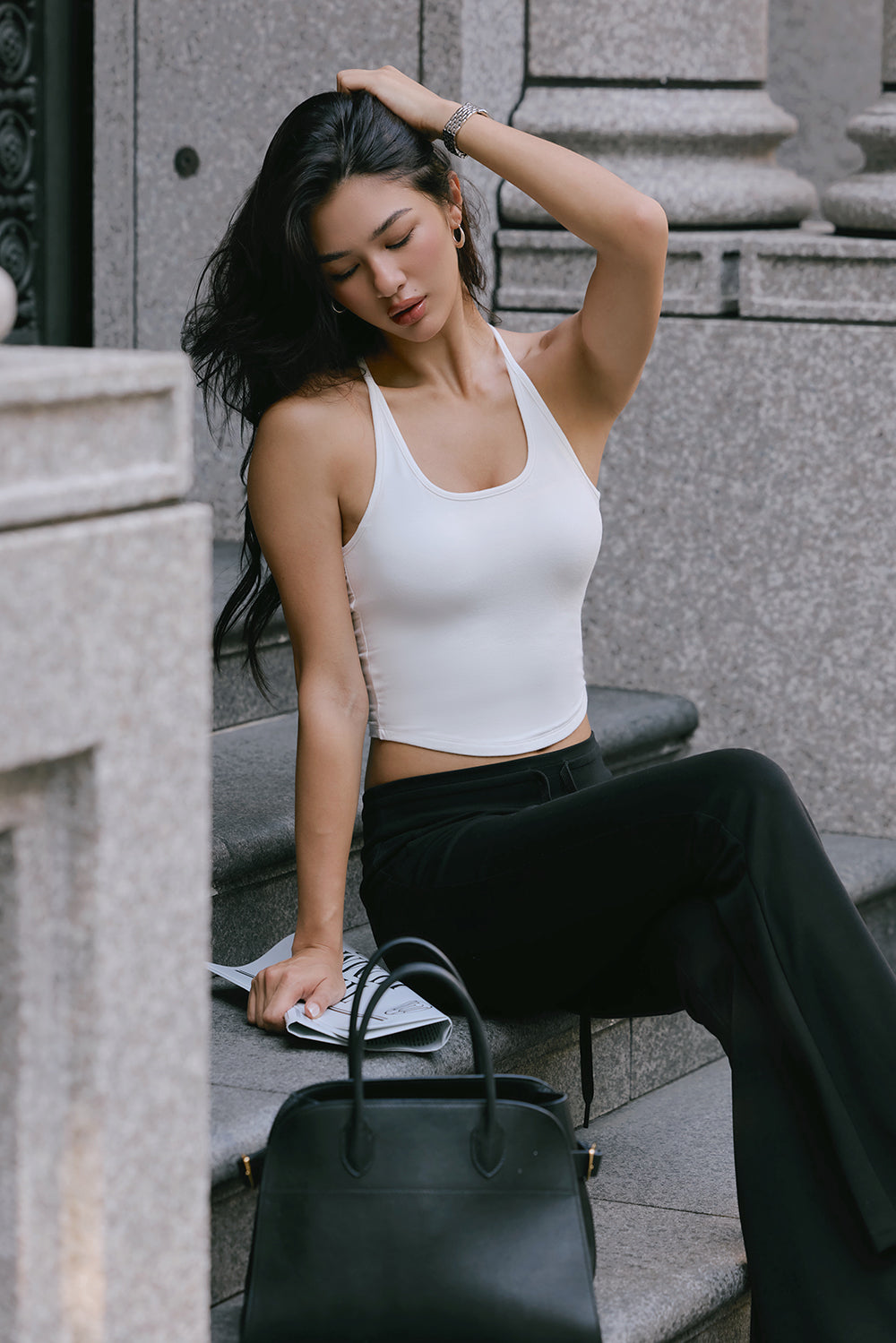 Air Touch Racerback Bratop