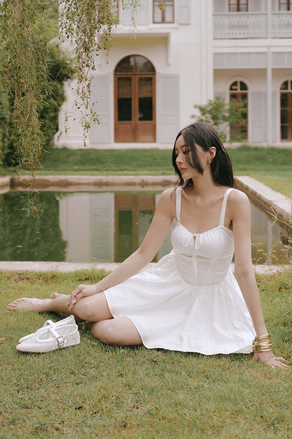 Crush On You Heart Shape Bustier Mini Bra Dress