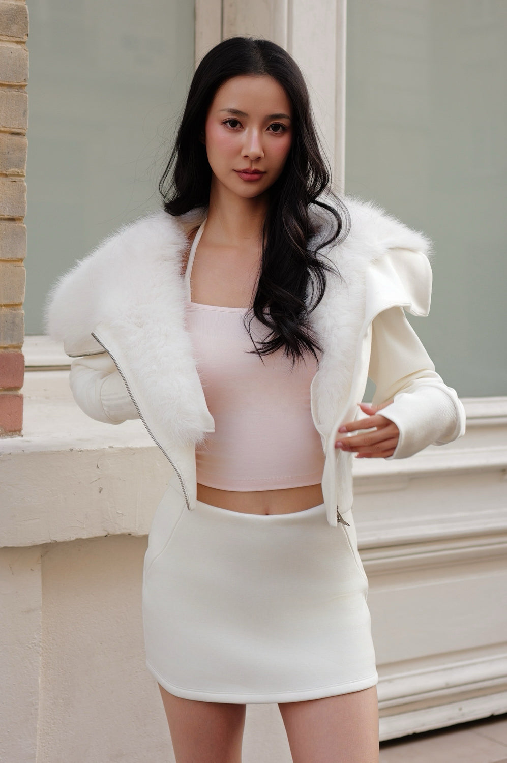 Airy Heater Mini Skirt