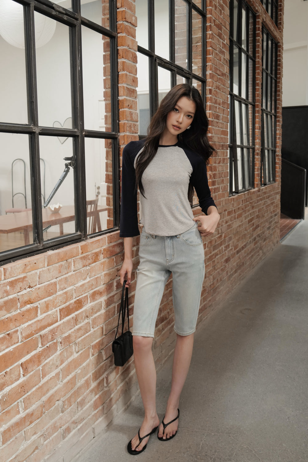 Lyocell Capri Pants