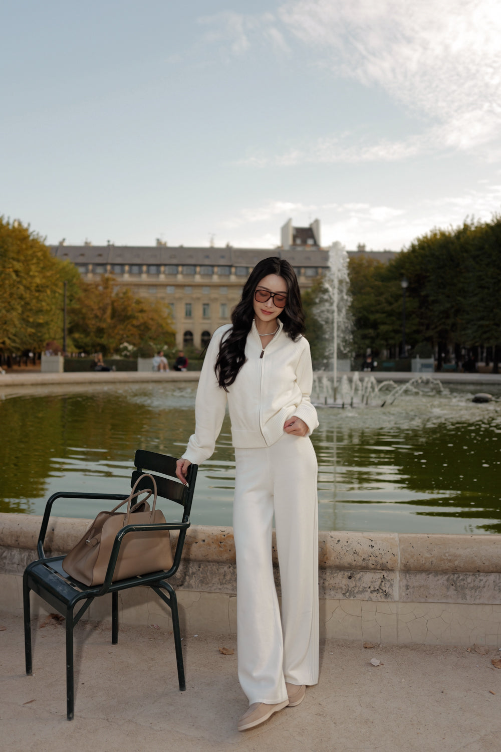 Gentle Touch High-Waist Straight Leg Pants