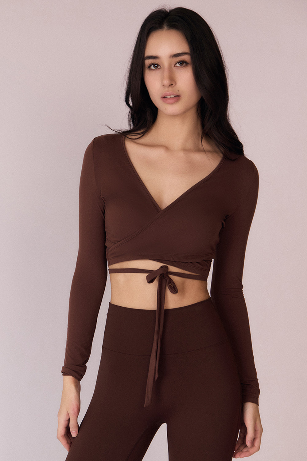 mumm SOFT 2.0 V-Neck Long Sleeves Cover-Up