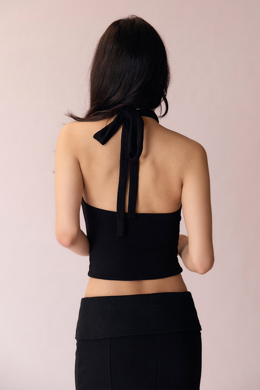 Soft Stretch Multi-Way Twist Front Bra Top