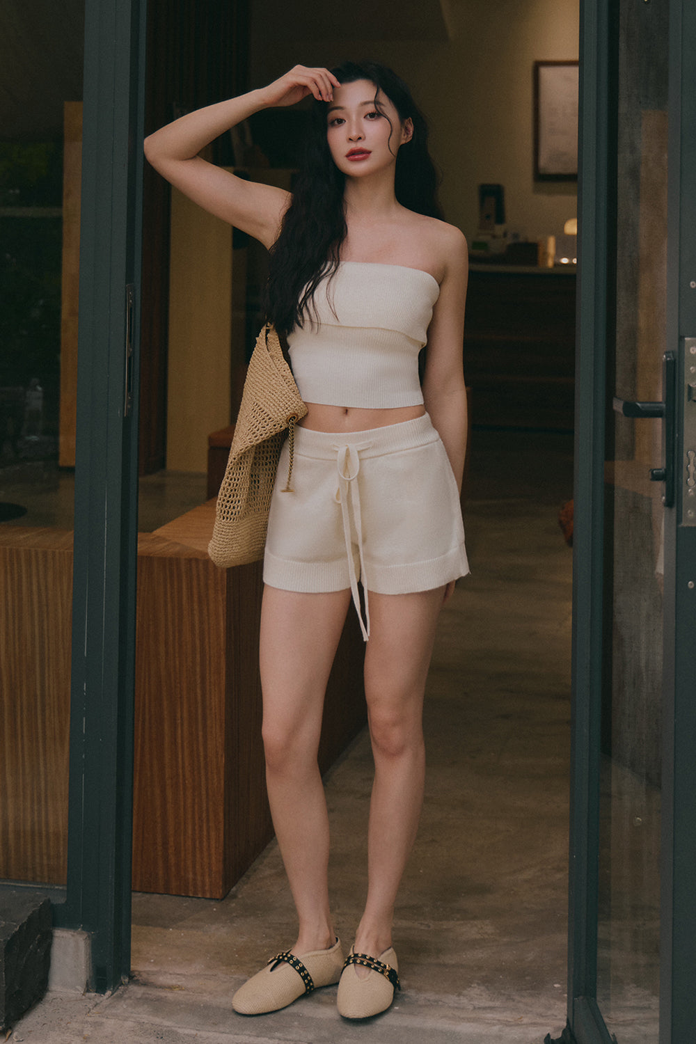Gentle Touch Knit Shorts