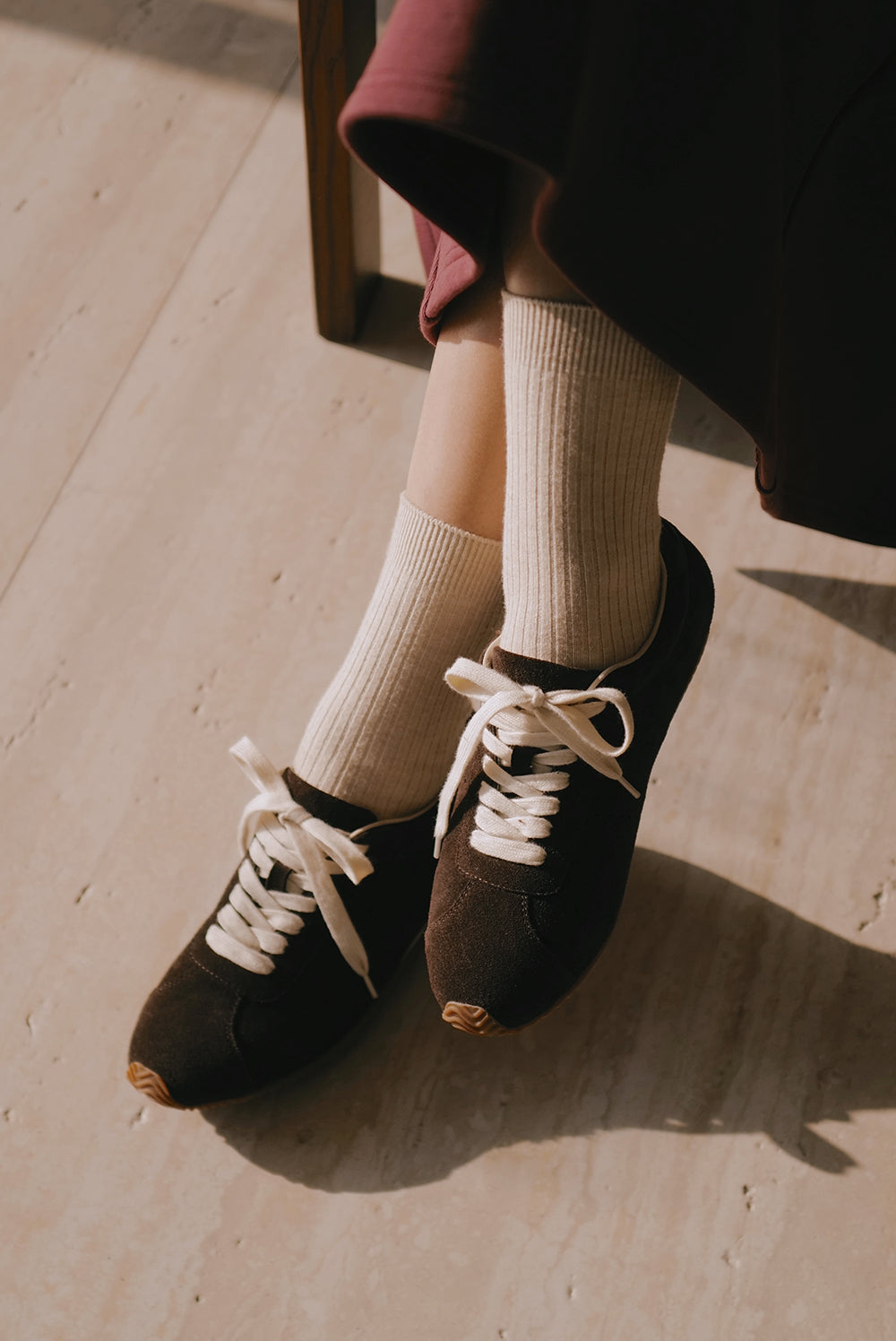 MUMM Vintage Leather Loafers