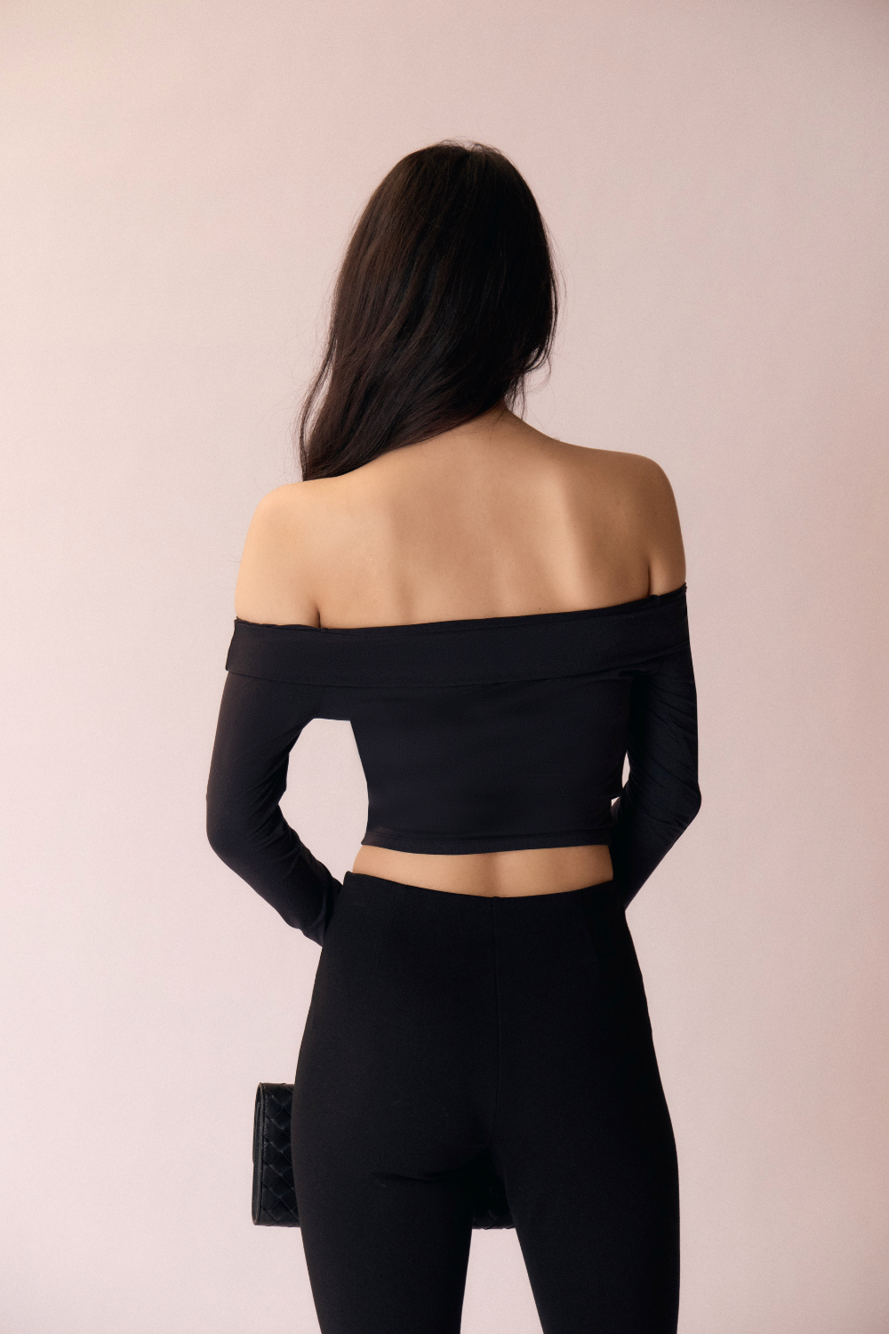 mumm SOFT 2.0 Off-Shoulder Long Sleeve Top