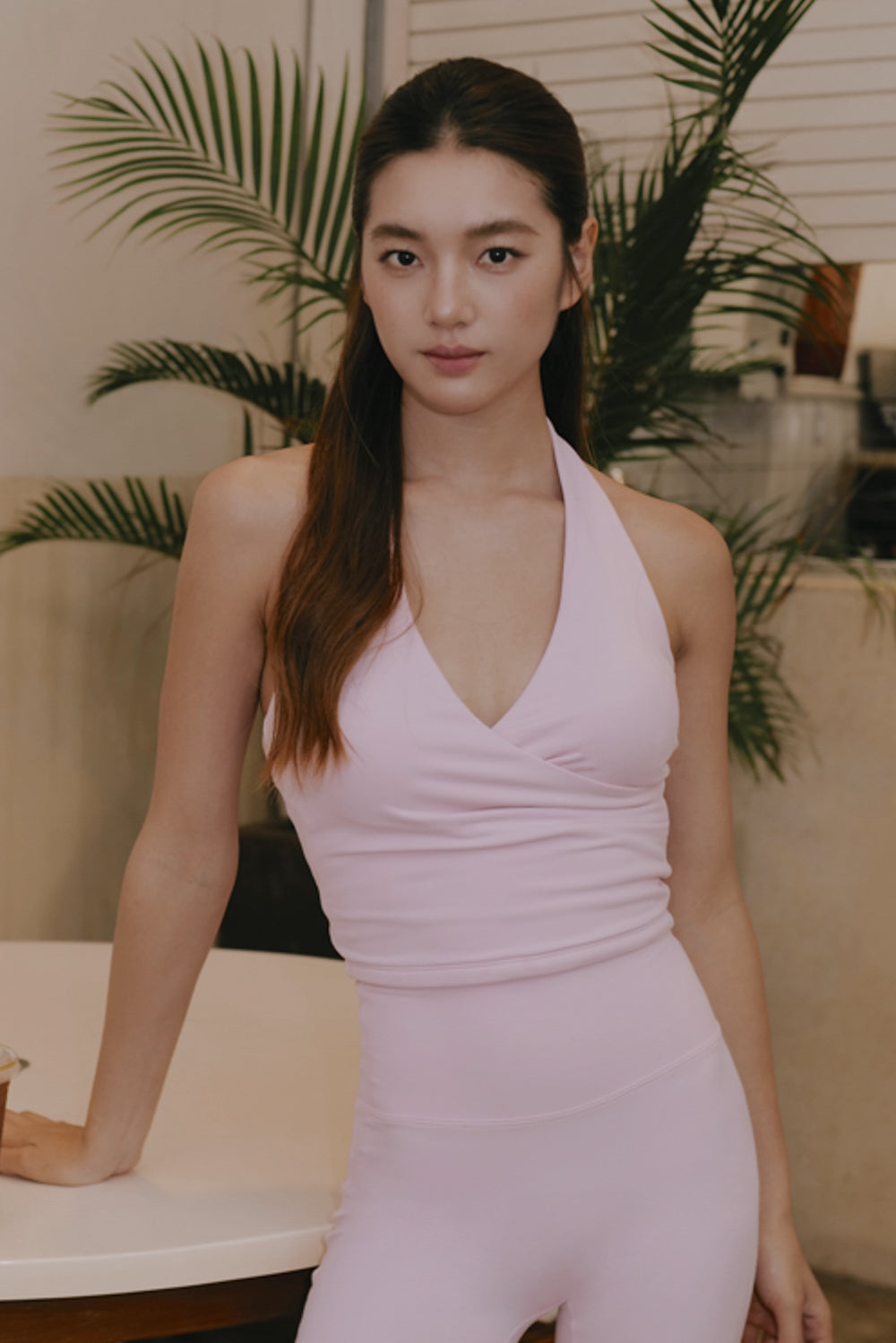 mumm SOFT 2.0 Surplice Halter Bra Top