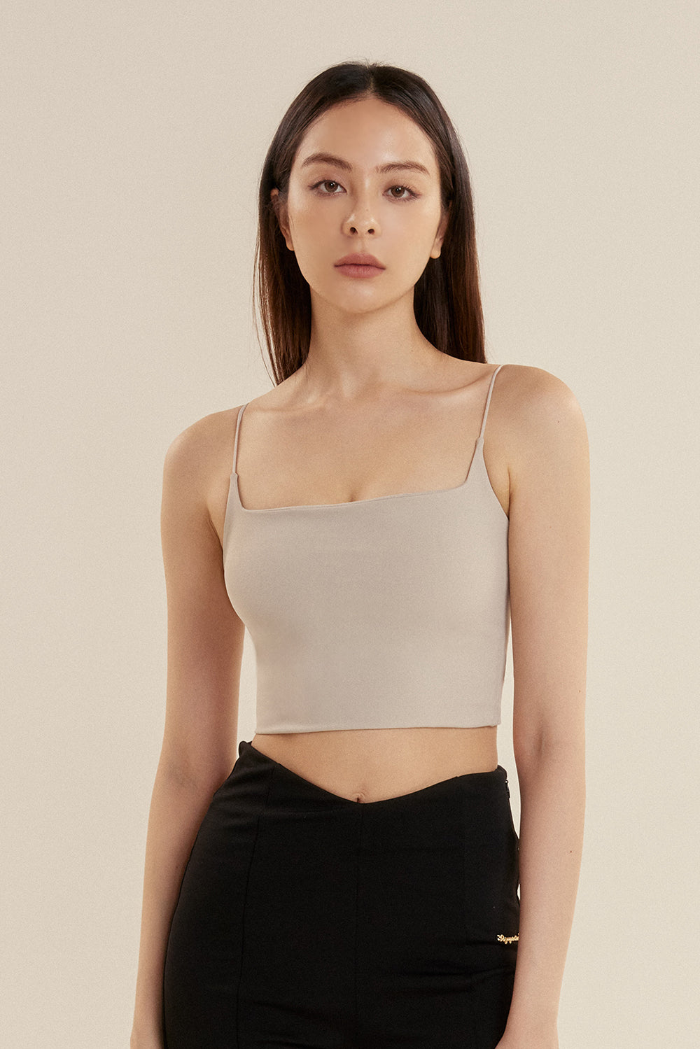 ESSENTIAL SEAMLESS BRA TOP