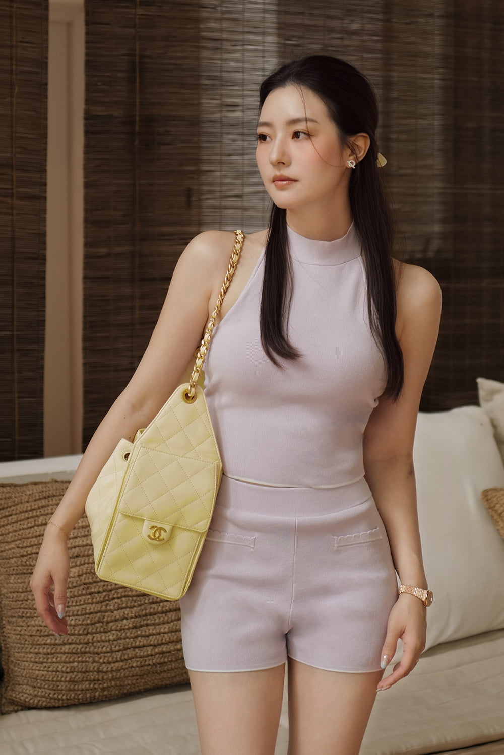 Ice Knit Sleeveless BraTop