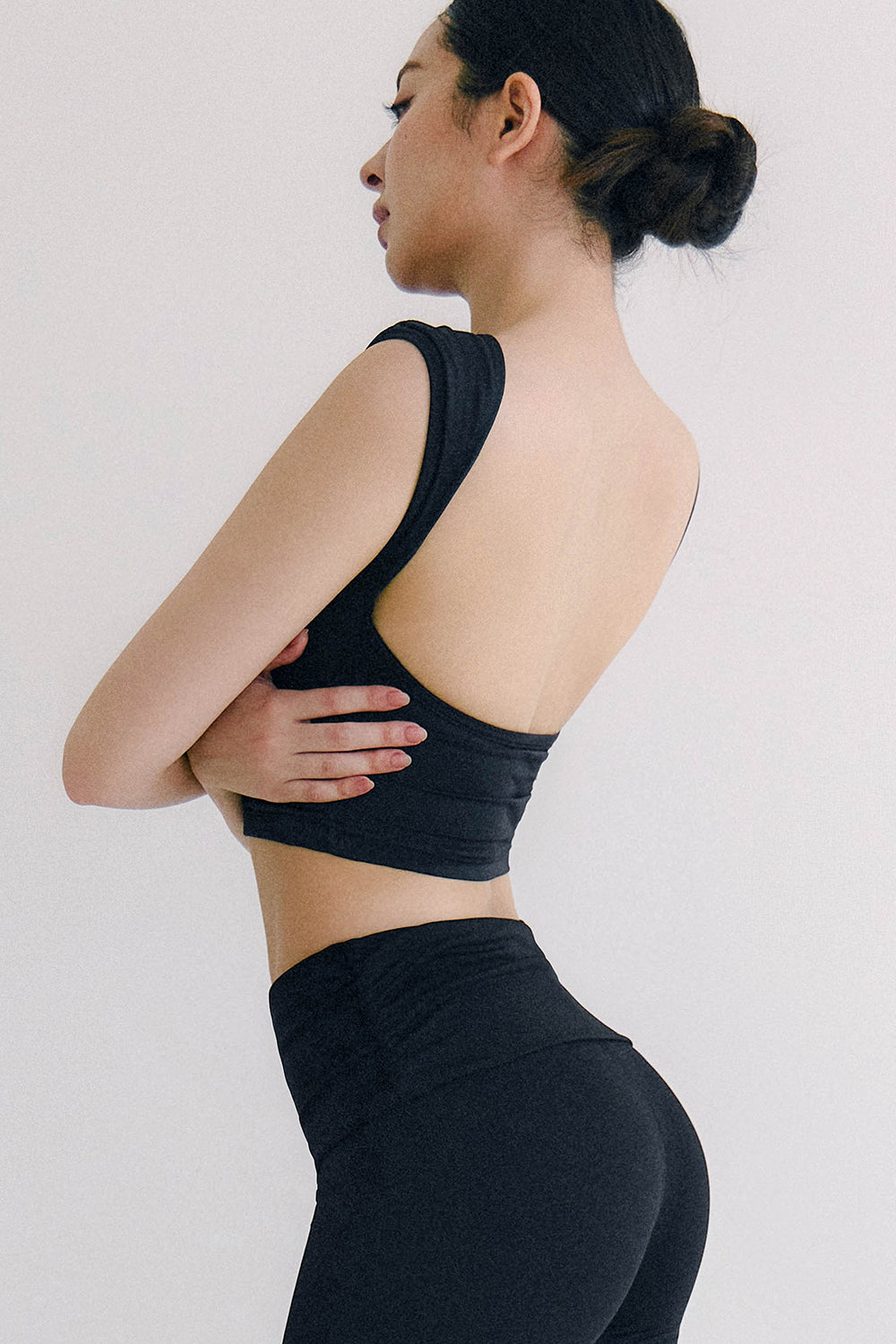 mumm SOFT OPEN BACK BRA TOP