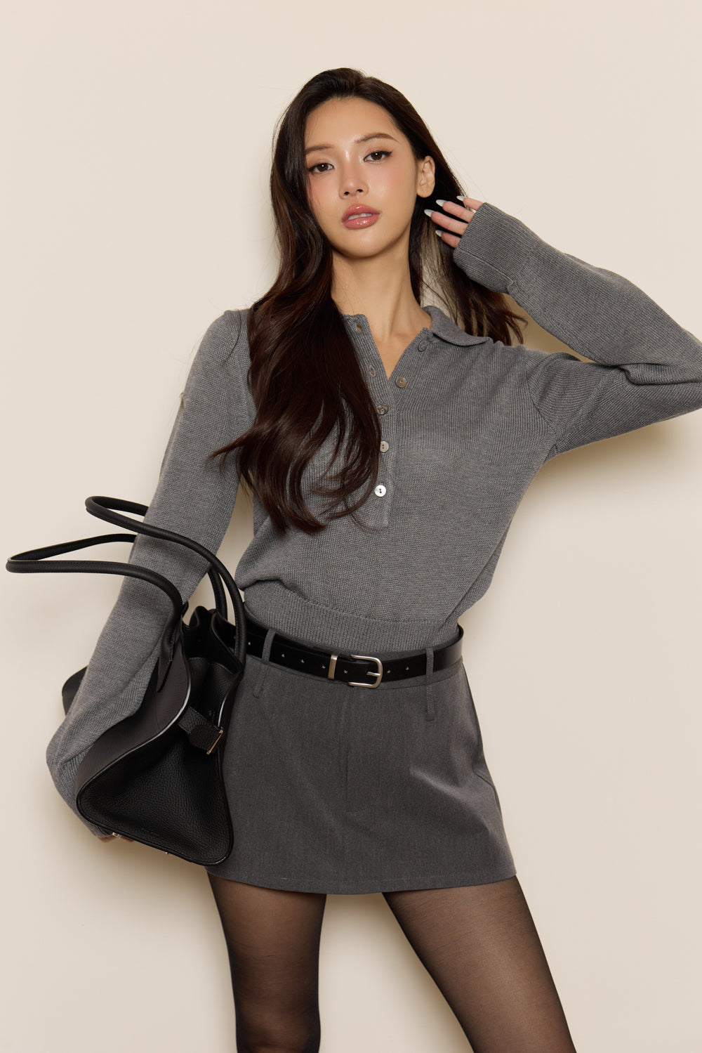 City Chic Mini Skirt