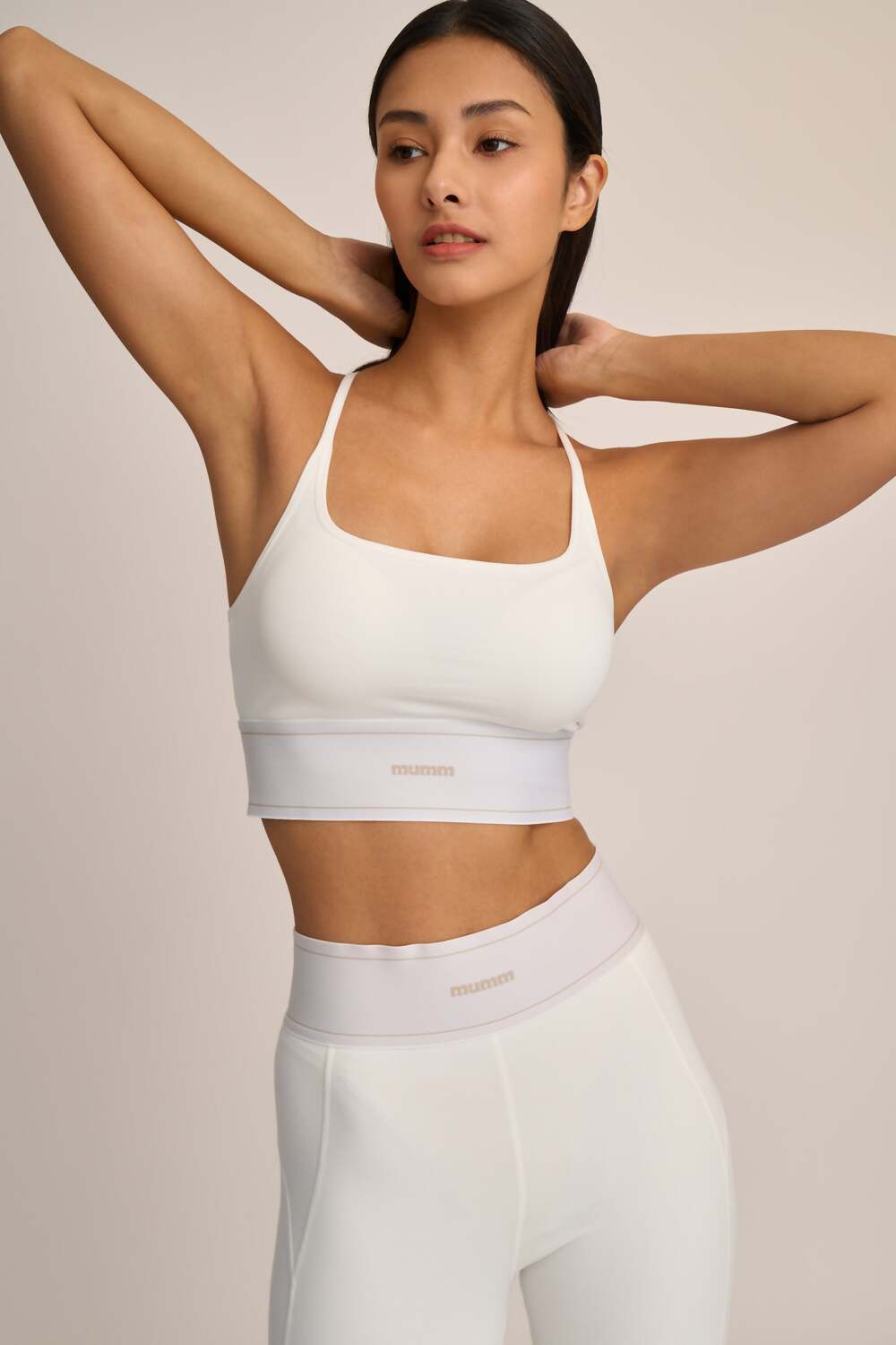 ELASTIC 7cm FIT SPORTS BRA TOP