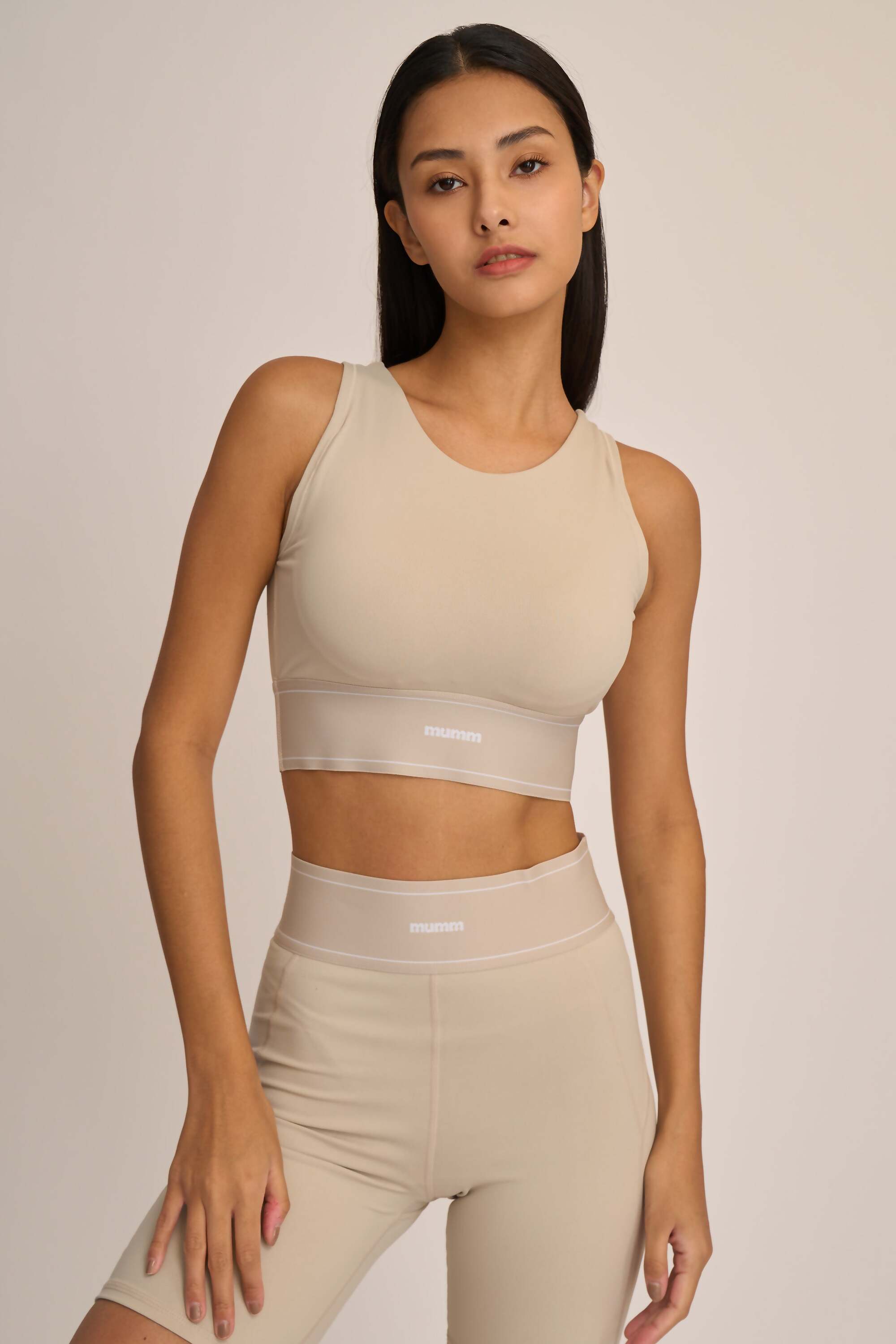 ELASTIC 7cm CUT OUT BRA TOP