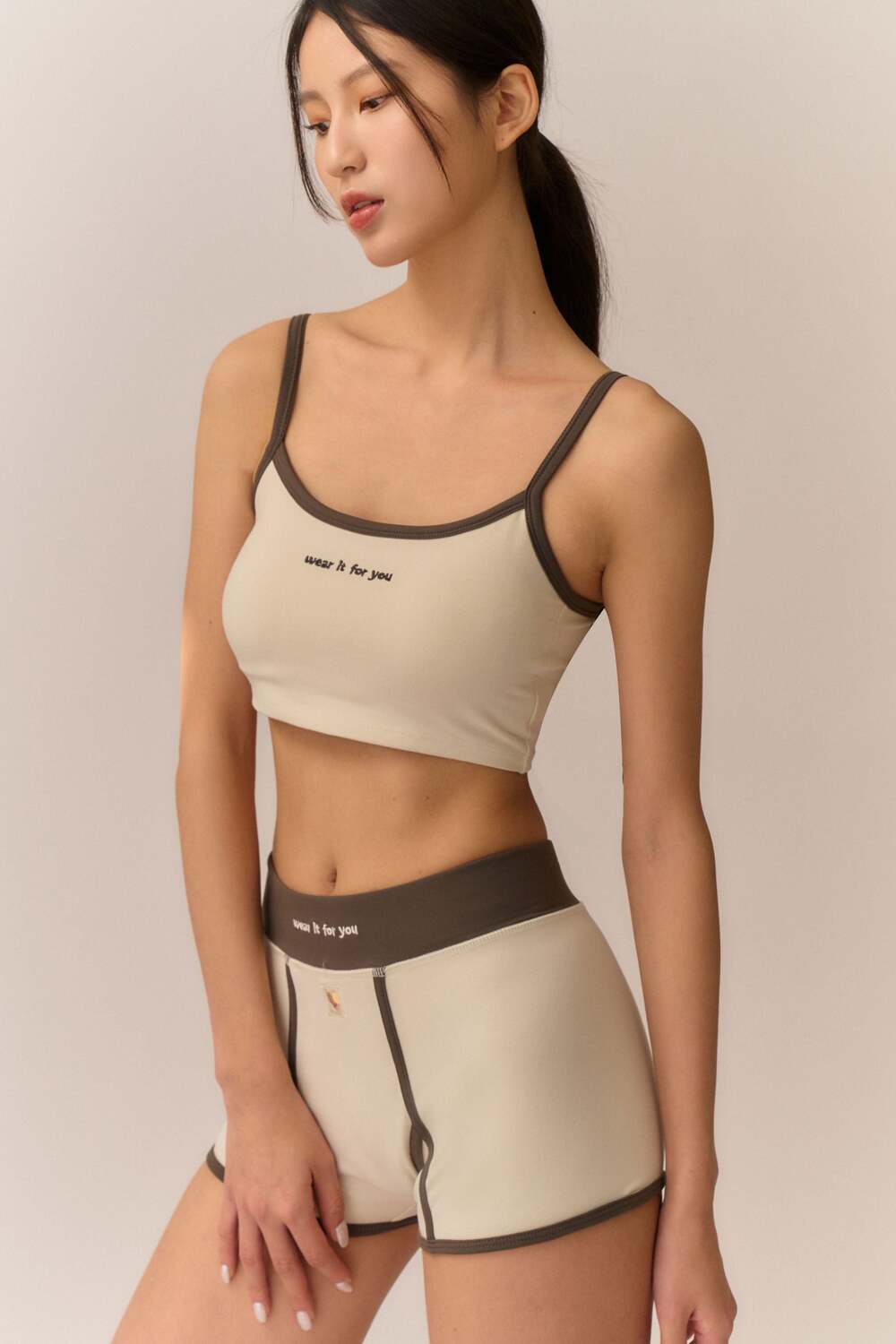 YOU'RE ADORABLE BRA TOP