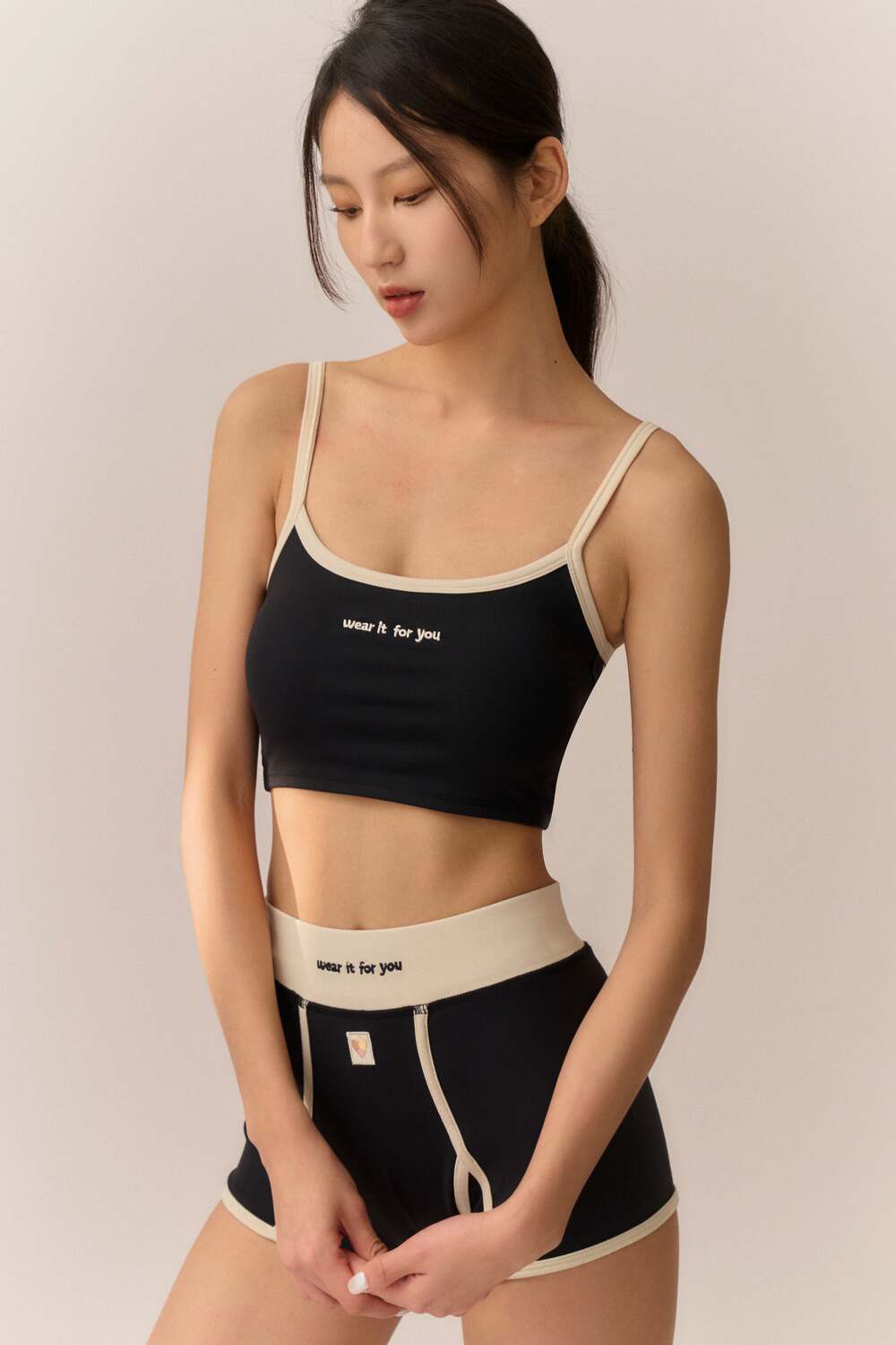YOU'RE ADORABLE BRA TOP