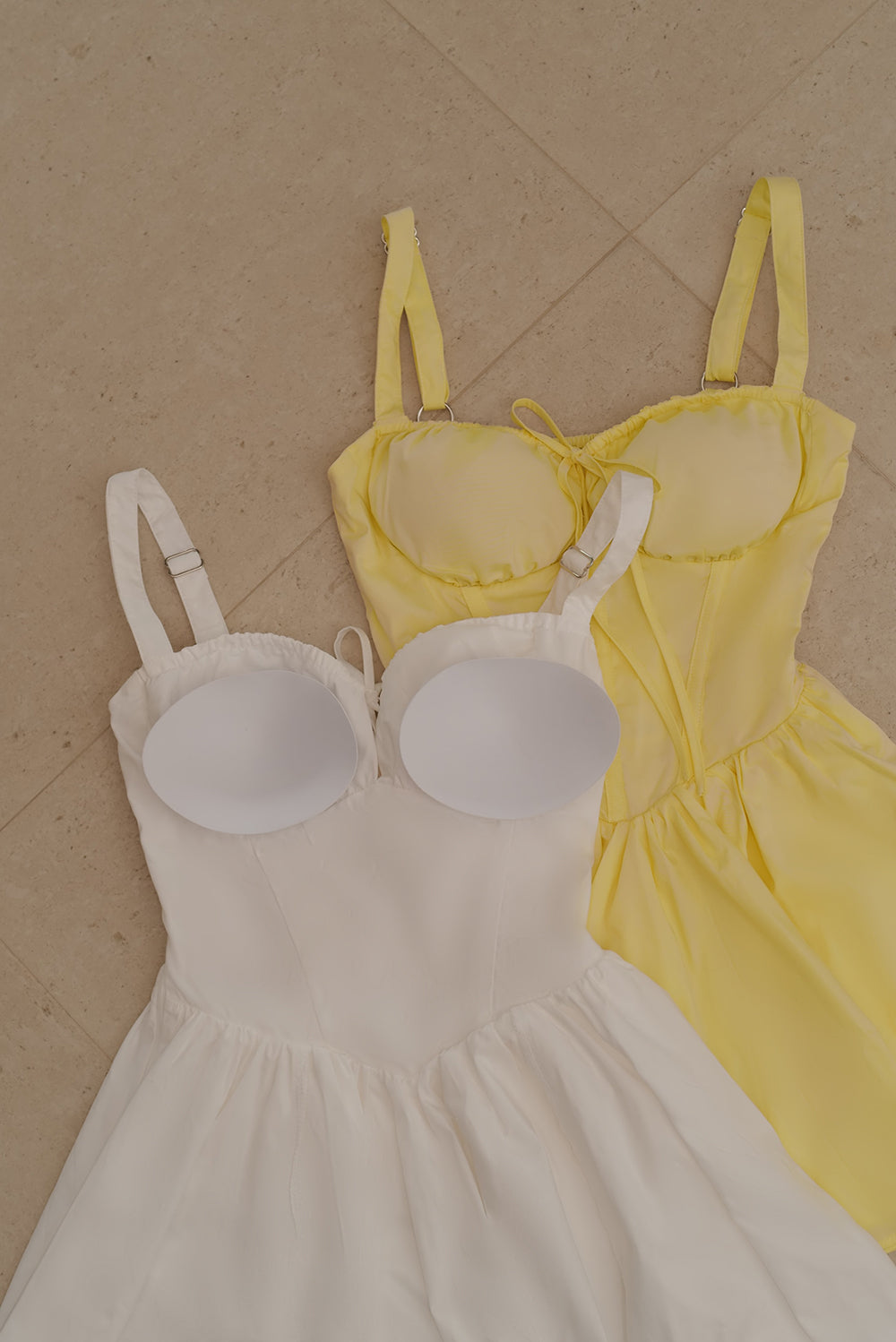 Crush On You Heart Shape Bustier Mini Bra Dress