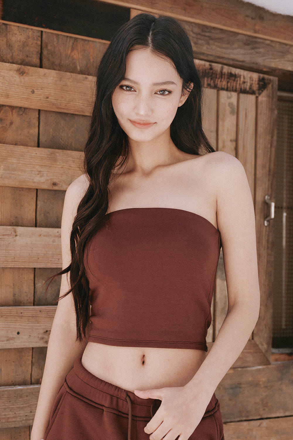 Airy Heater Strapless BraTop