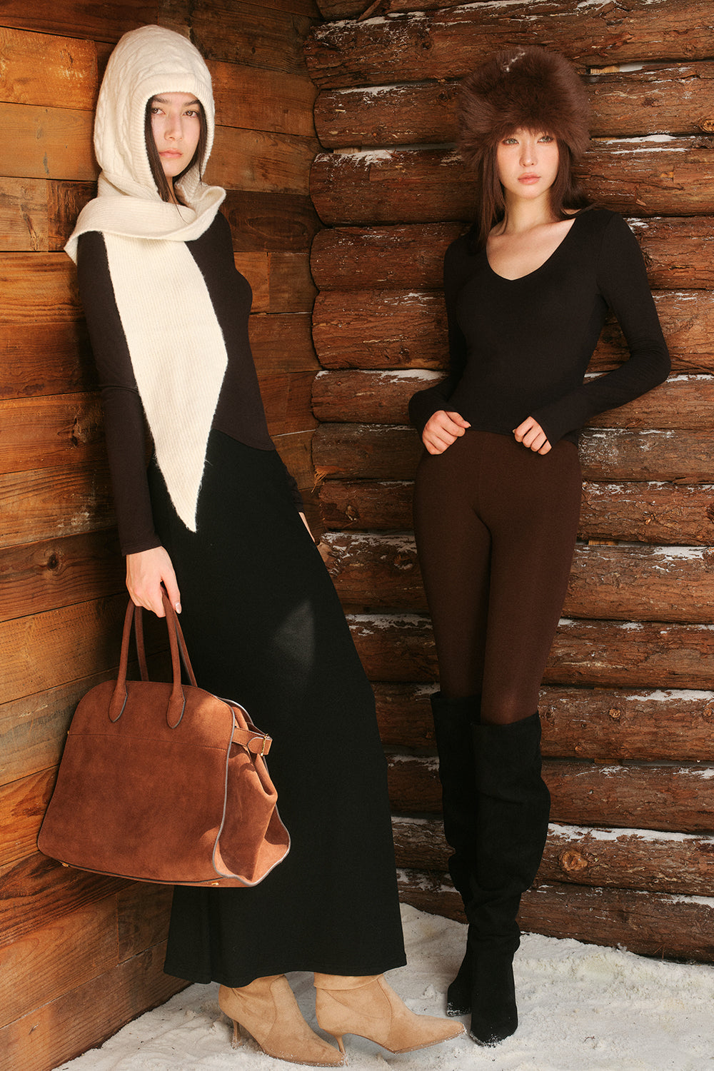Airy Heater U-Neck BraTop