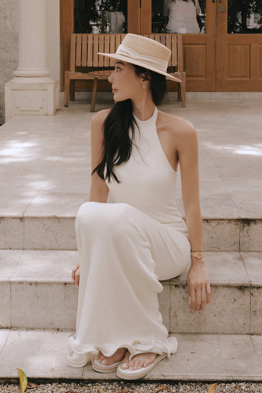 Raffia Straw Hat
