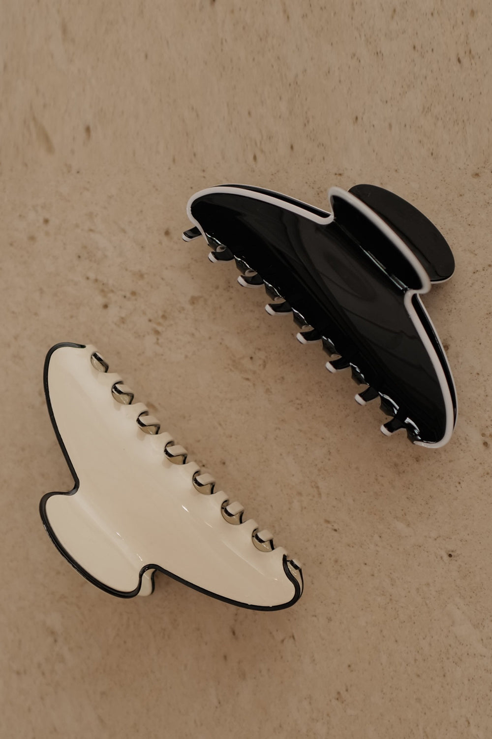 Colorblock Elegant Hair Clip