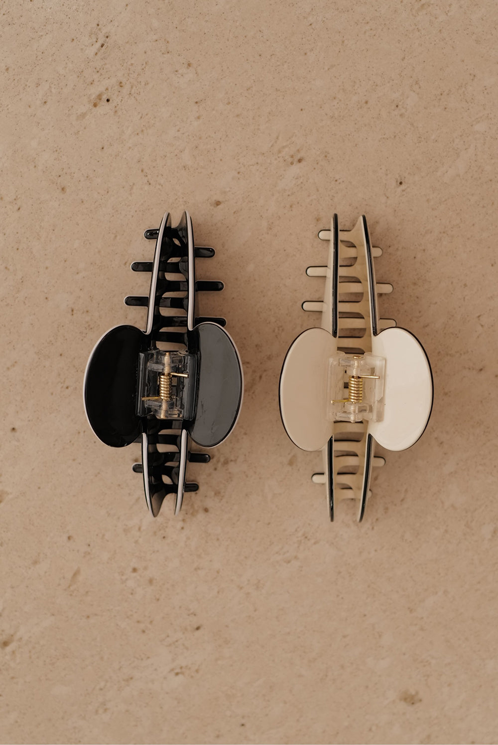 Colorblock Elegant Hair Clip