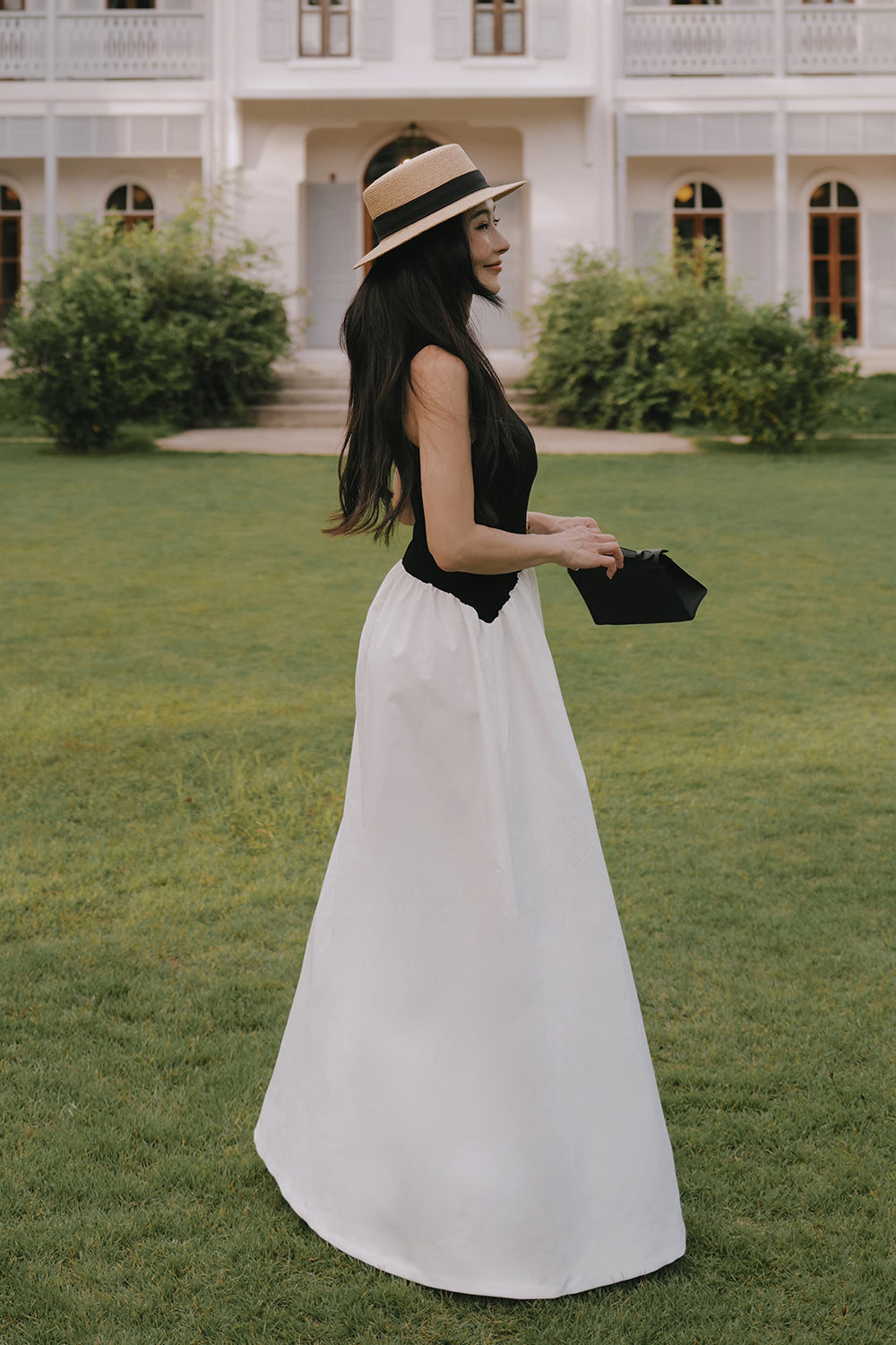 Wrinkle-Resistant Cami Maxi Bra Dress