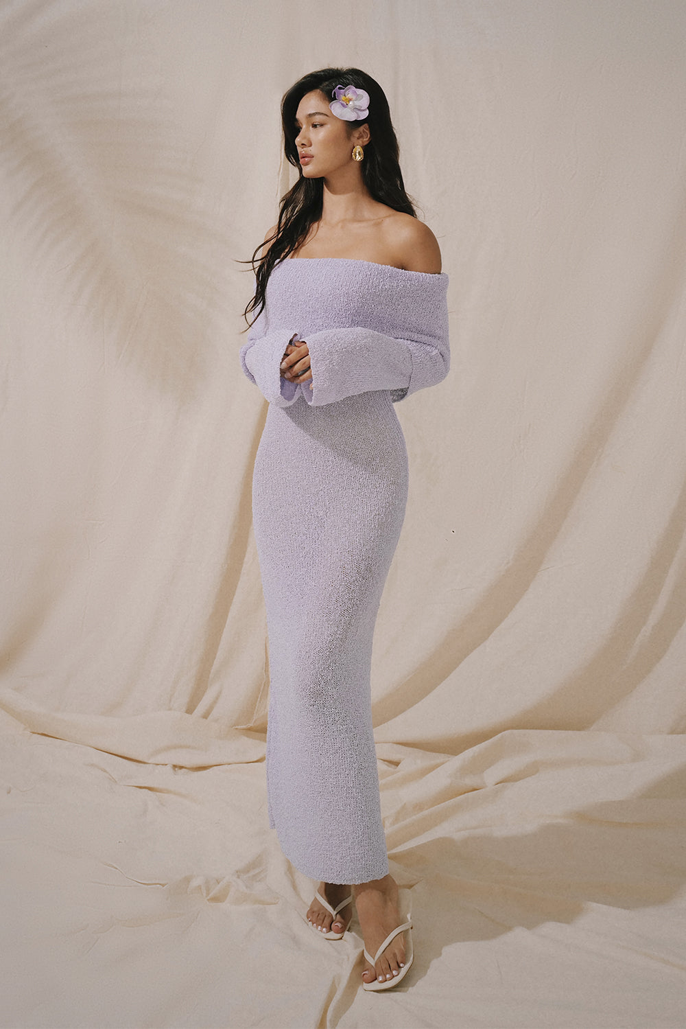 Crush On You Off-The-Shoulder Dress