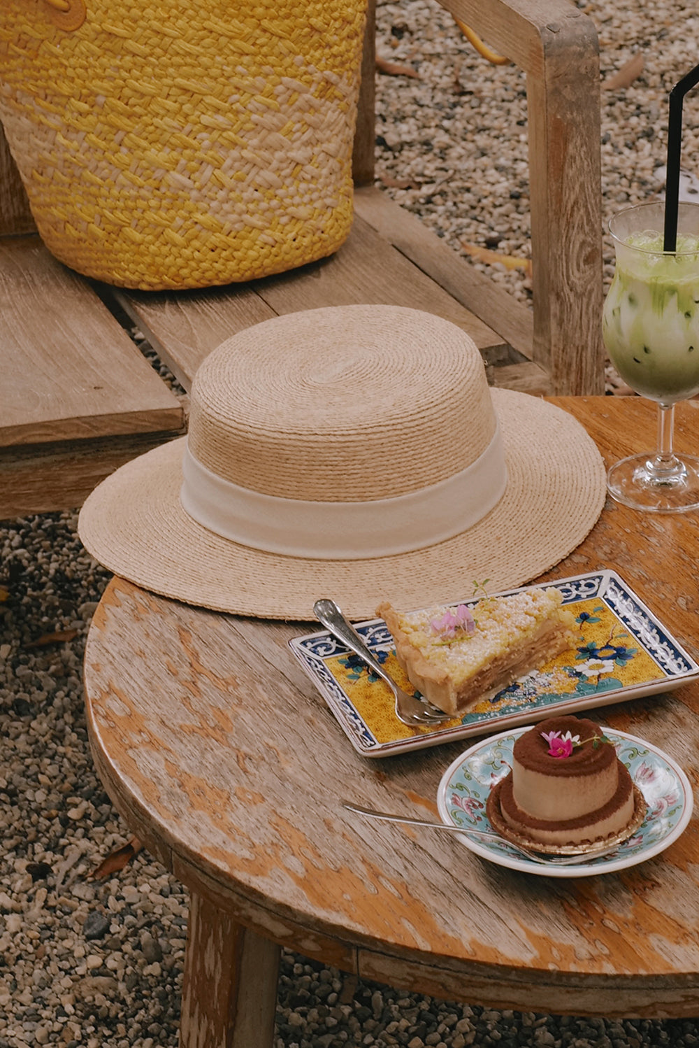 Raffia Straw Hat