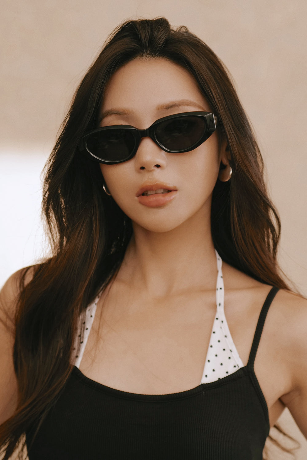 Vintage Small Cat-Eye UV400 Sunglasses