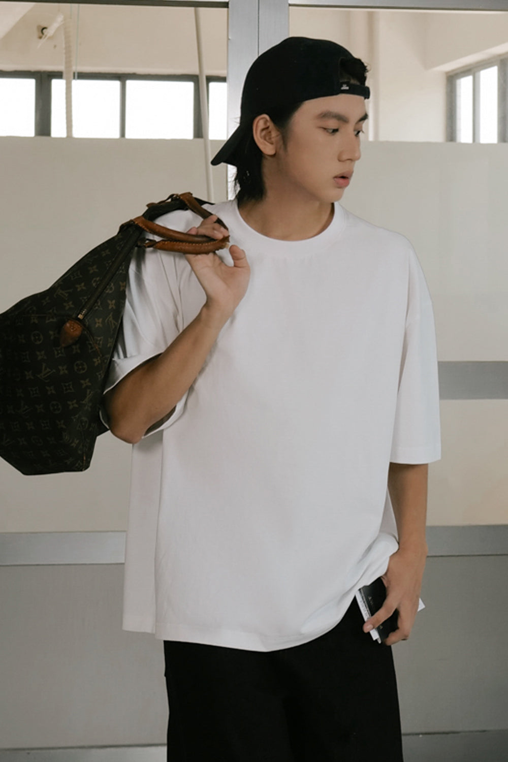 Men's Stain-Resistant Short Sleeve T-Shirt