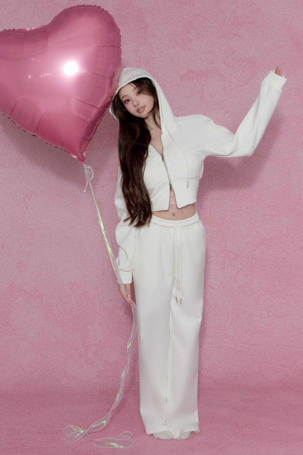 Cloud-Knit Drawstring Pants