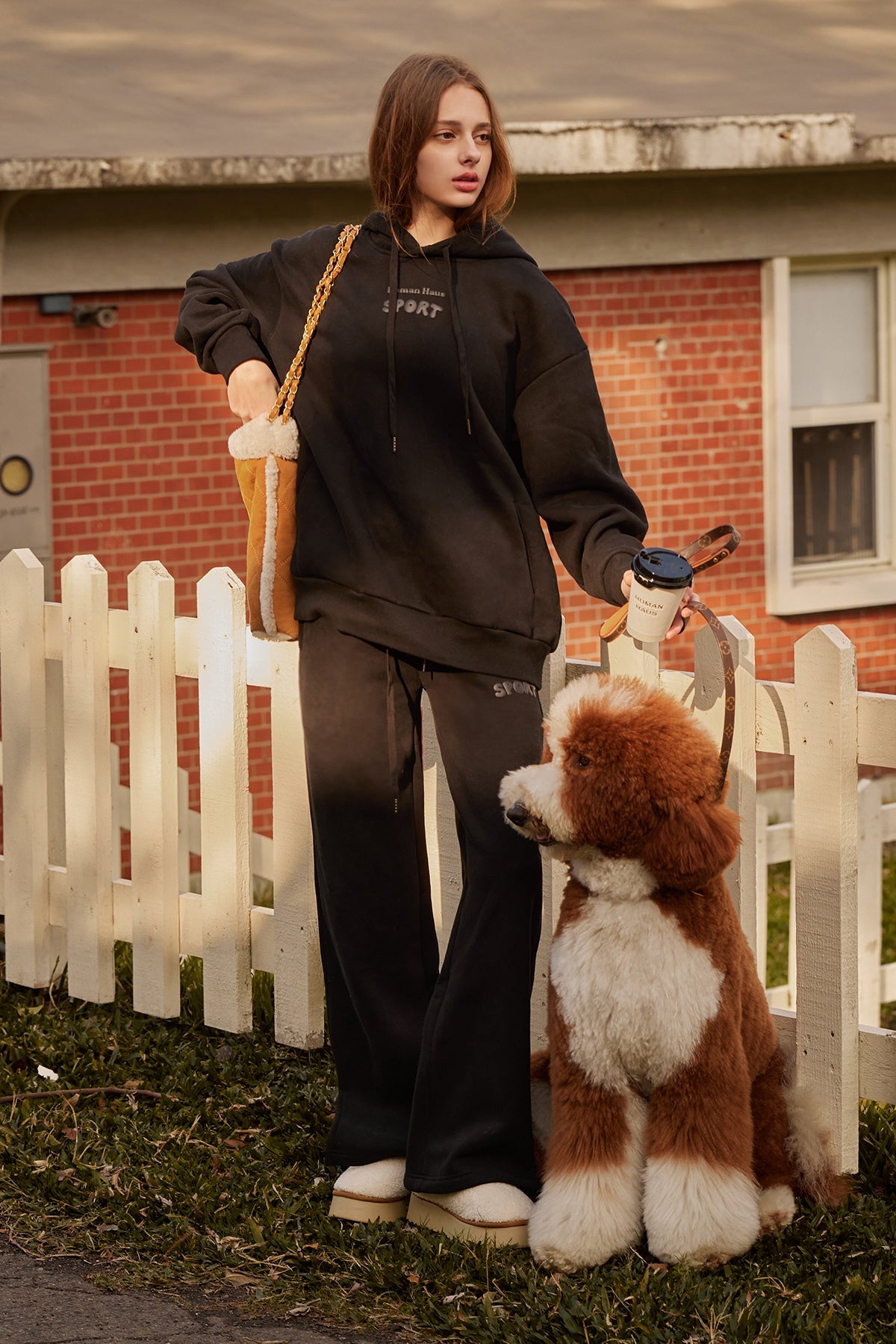 HH SPORT FLEECE SWEATPANTS