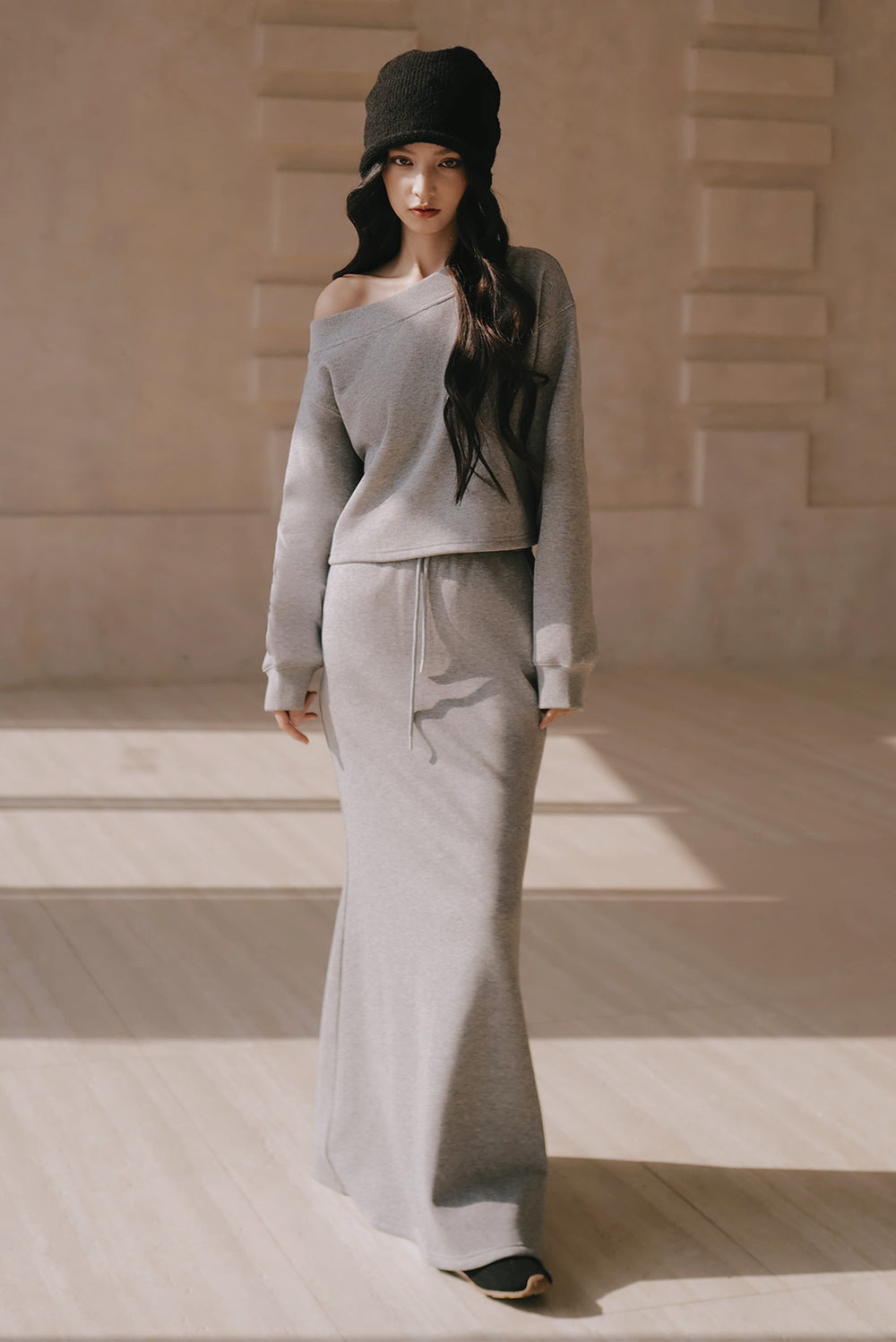 Cozy Fleece-Lined fish tail Skirt