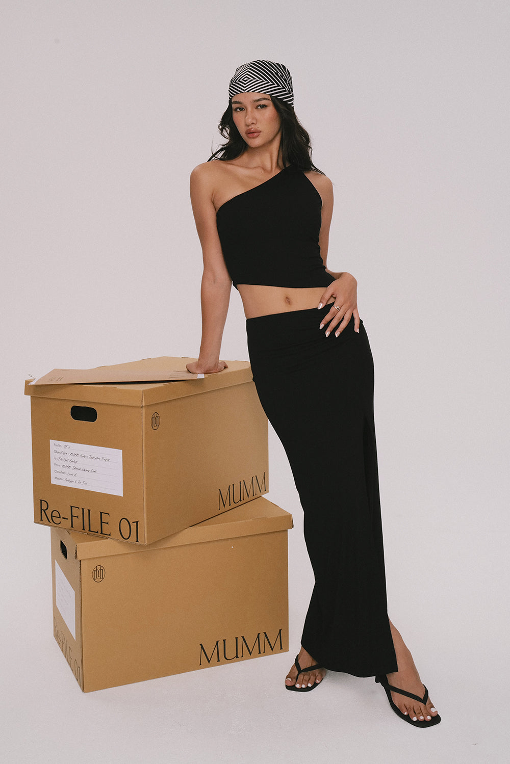 Soft Stretch One-Shoulder BraTop