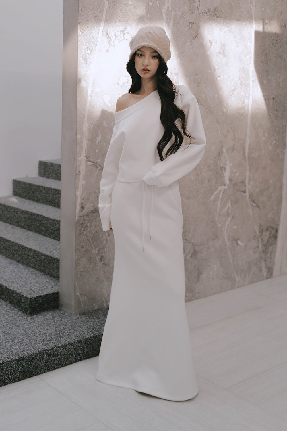 Cozy Fleece-Lined fish tail Skirt