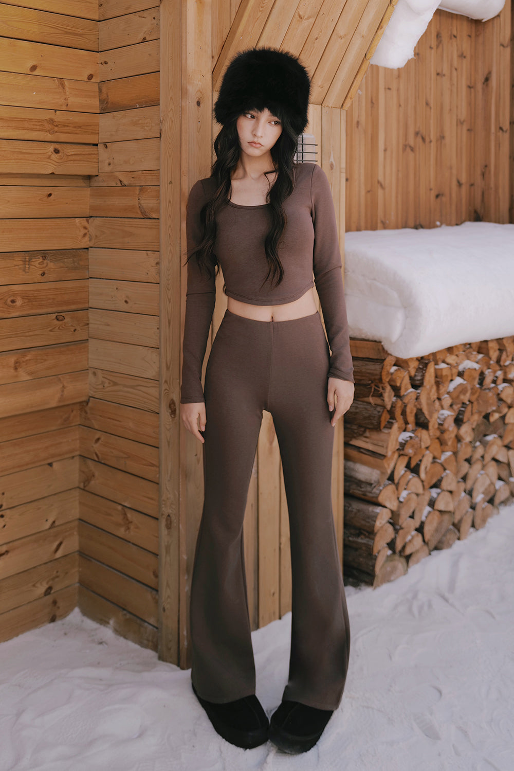 Instant heater bell pants