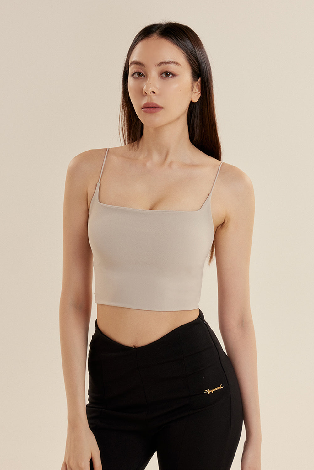 ESSENTIAL SEAMLESS BRA TOP