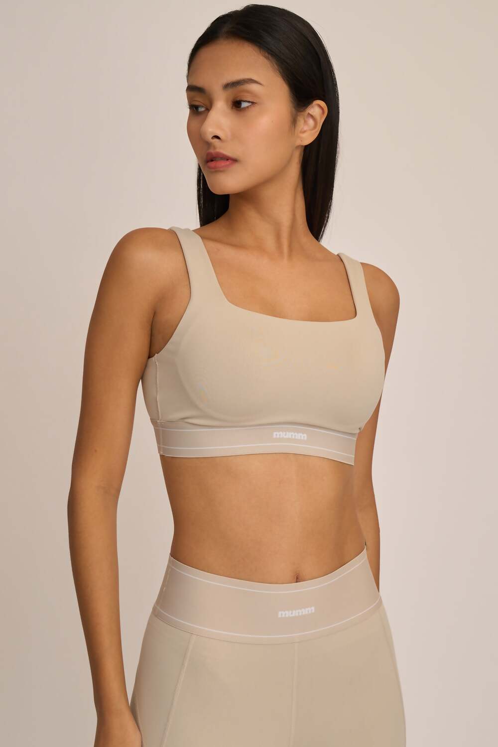 ELASTIC 4cm SPORTS BRA TOP